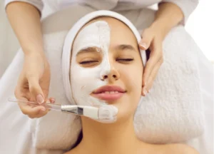 Teenager's Facial With Cleansing